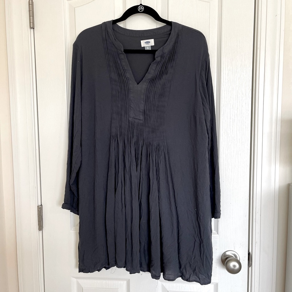 Old Navy Gray tunic Size XL